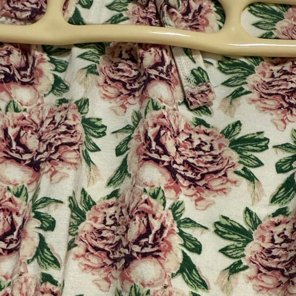 Kate Quinn Pink Floral Kids Shorts